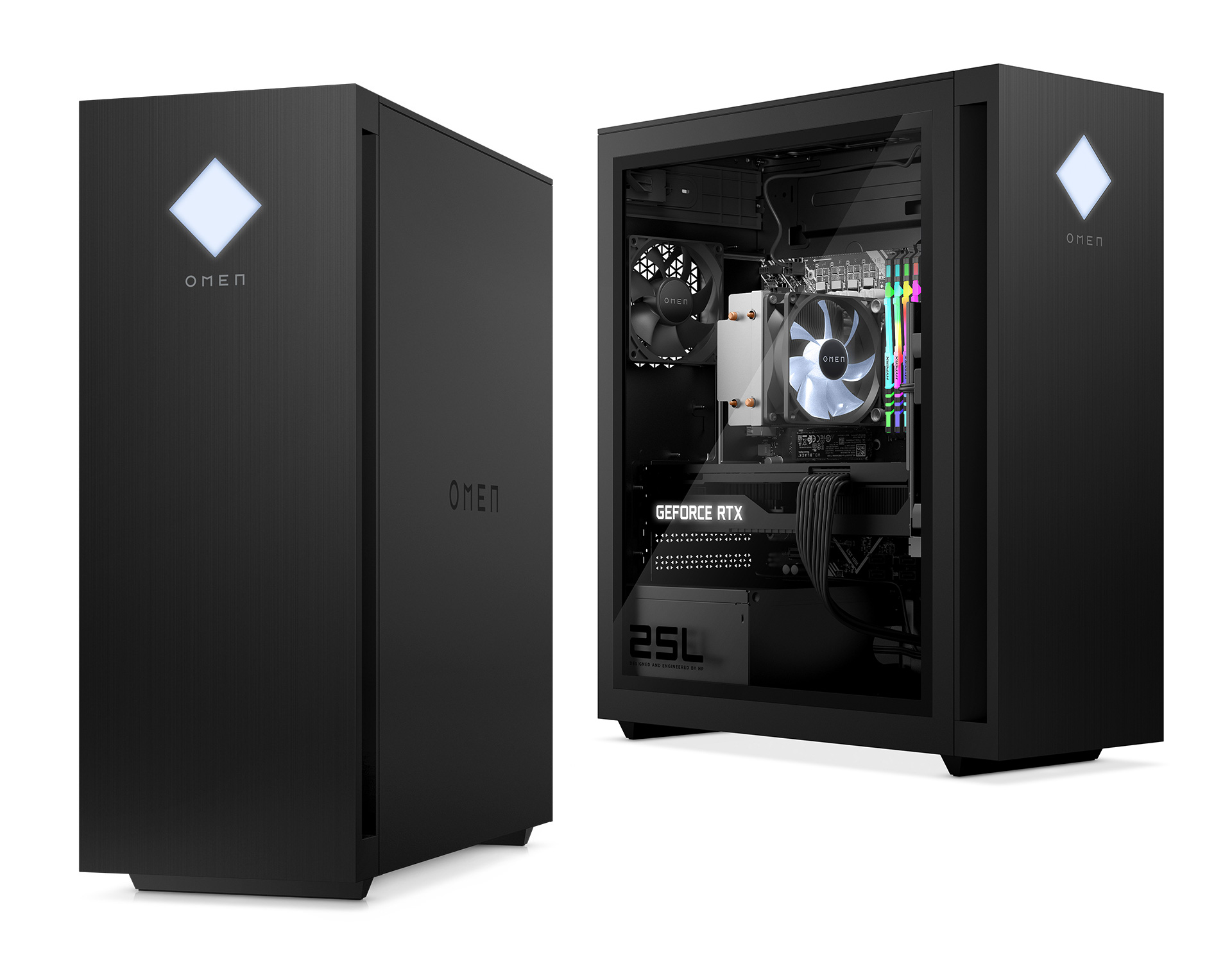 hp ゲーミングPC デスクトップ型PC PC/タブレット 家電・スマホ