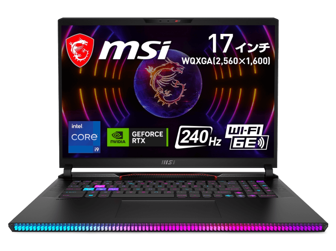 MSI Raider-GE78HX-13VH-329JP