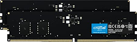 Crucial DDR5-4800 UDIMM CT2K8G48CC40U5