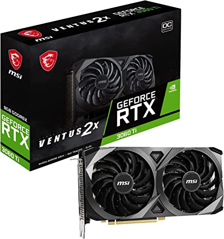 MSI GeForce RTX 3060 Ti VENTUS 2X8GD6X 0C