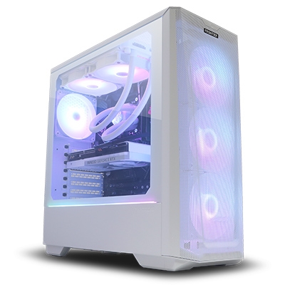 白いゲーミングPC白 RTX3080 LIANLI