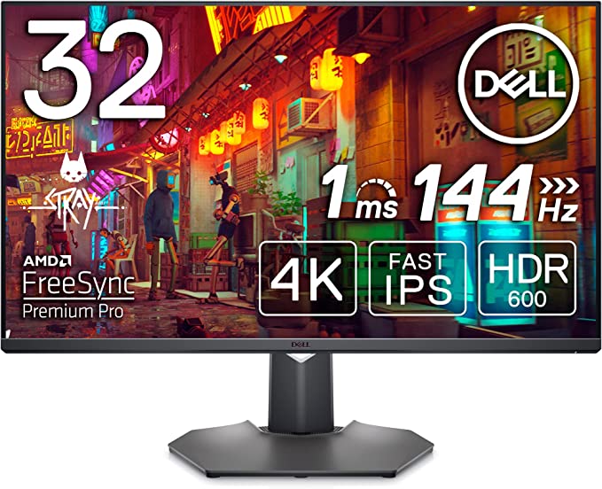 Dell 32 4K UHDゲーミング モニター - G3223Q