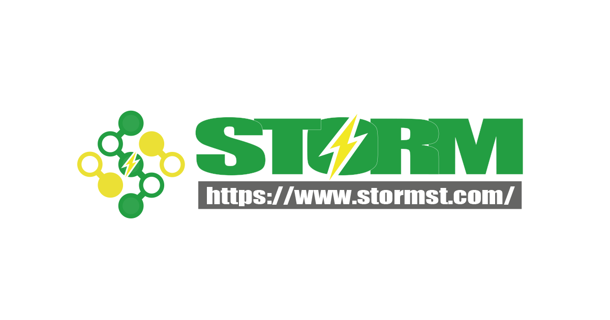 STORMロゴ