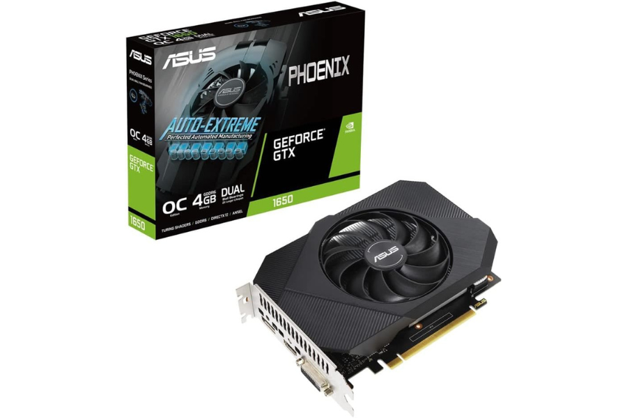 ASUS Phoenix GeForce GTX 1650 OC Edition 4GB GDDR6 V2