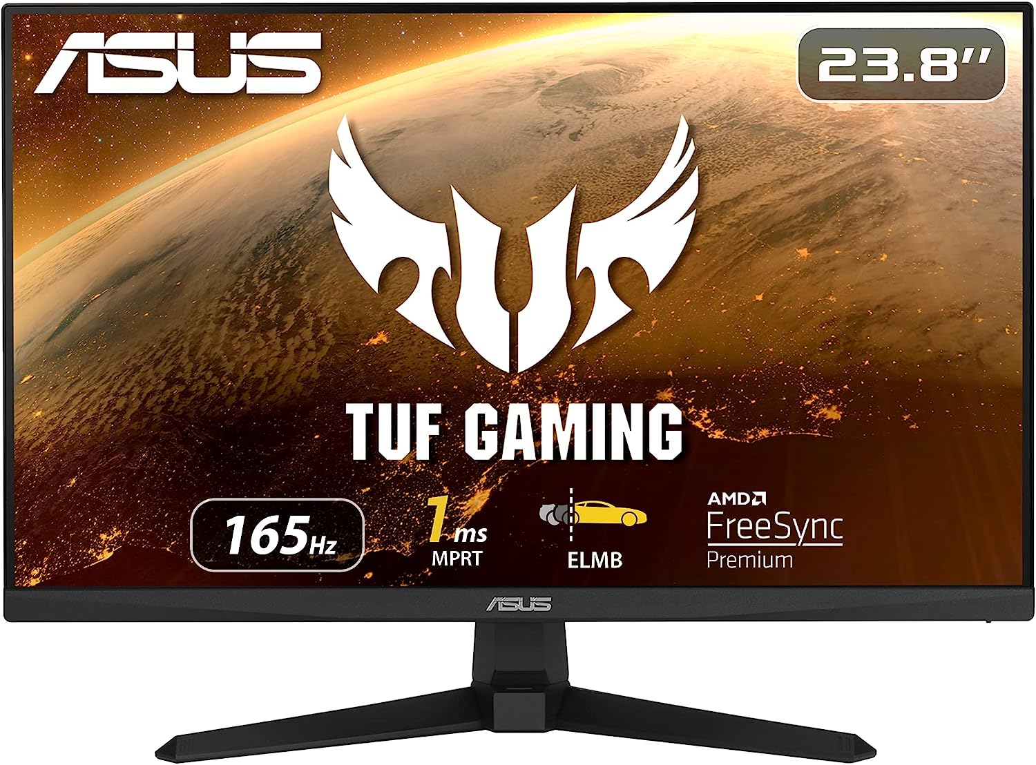 ASUS TUF Gaming ゲーミングモニター VG249Q1A-J