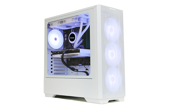 ゲーミングPC 白PC FF14 非常に快適 ゲーミングPC 白PC FF14 非常に快適