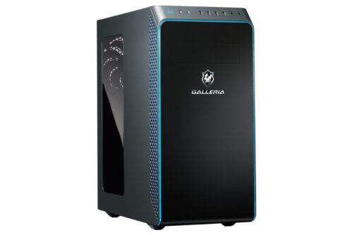 GALLERIA XA7R-R57T 7800X3D搭載
