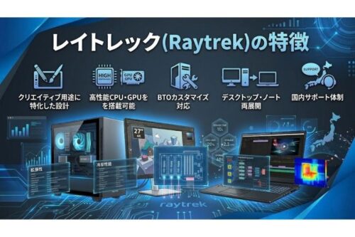 レイトレック 特徴