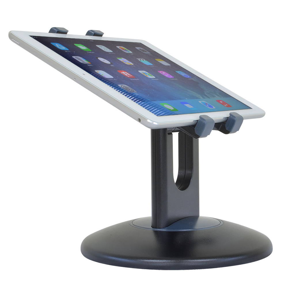 タブレットの重量は700ｇまで対応。iPadiPadシリーズ、iPad miniシリーズ、NEXUS 7など幅広い機種に対応可能