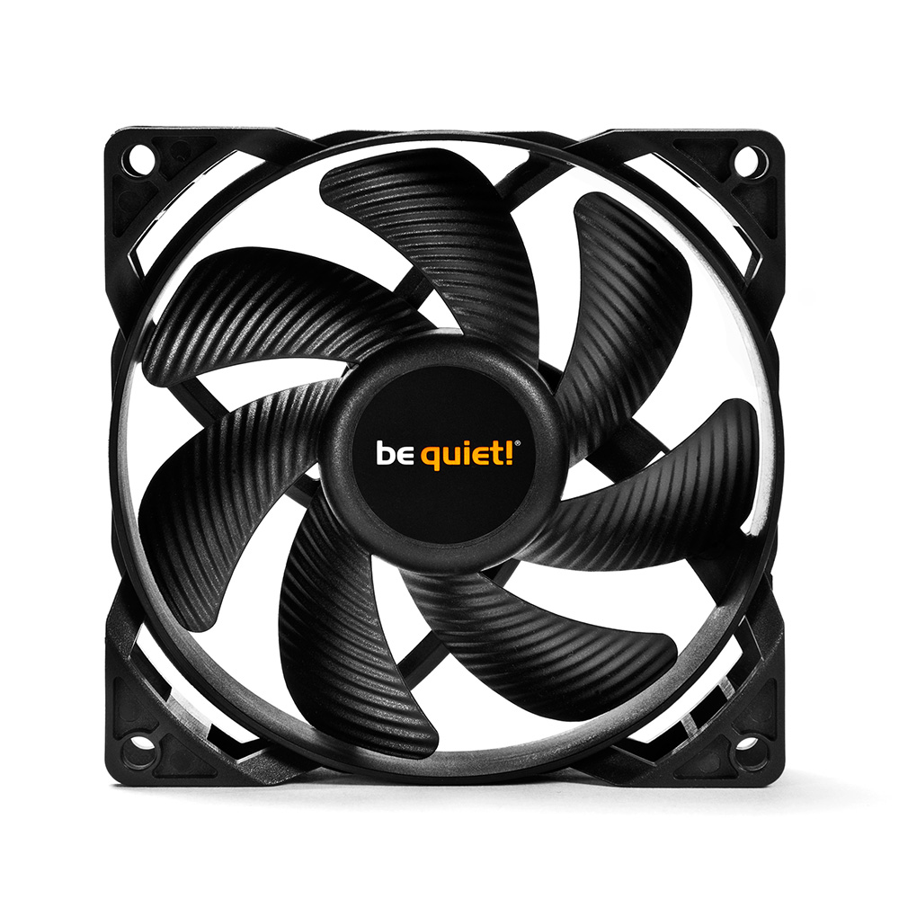 BL044 Pure Wings 2 80mm cooling fan Black 5054533715073 bequiet be quiet 