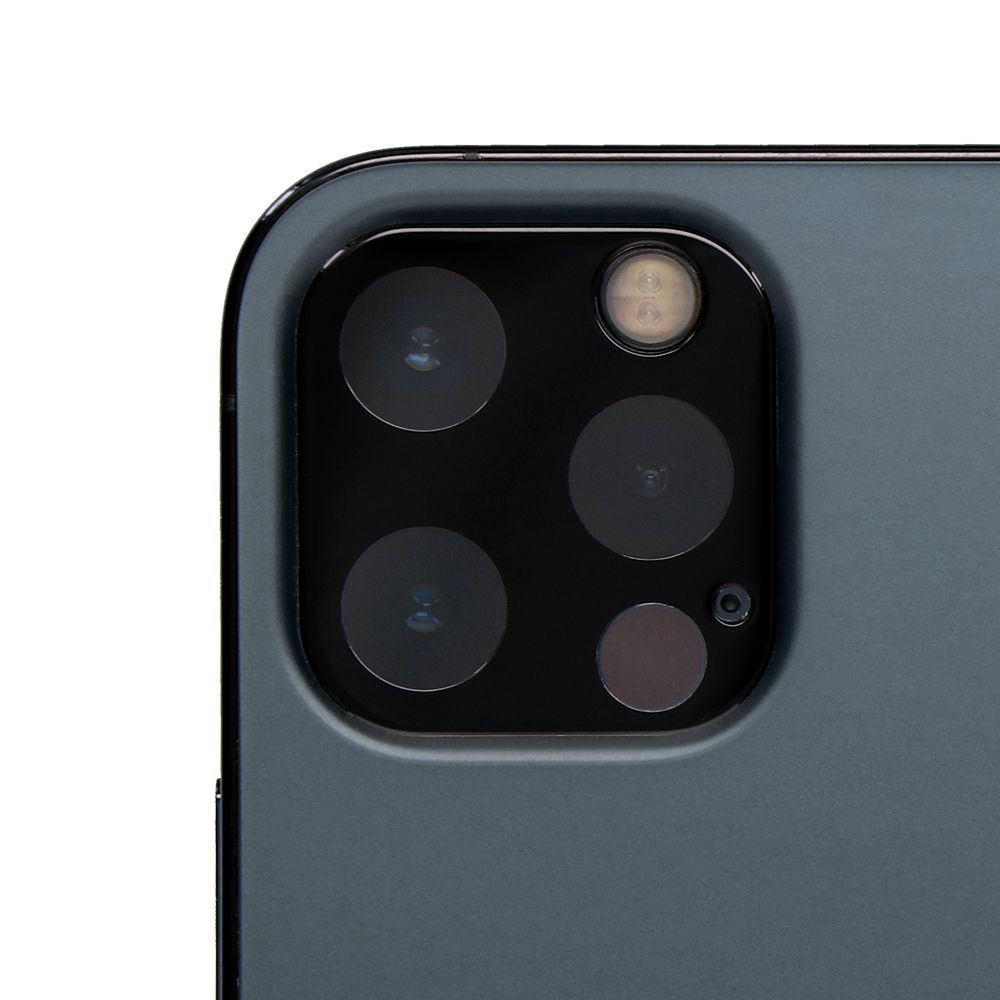 iPhone 12 Pro カメラレンズ用 全面保護 ガラス レンズプロテクター OWL-CLGIC61Pシリーズ 株式会社オウルテック