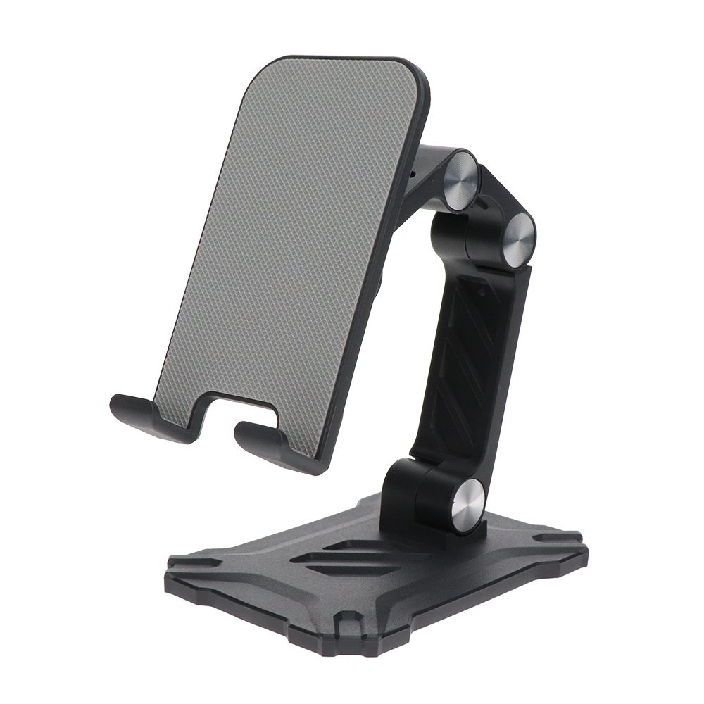 Gray Adjustable Portable Stand Mobile Phone Stand e-Reader,Tablet， Metal Mobile Phone Stand iPhone and Android 