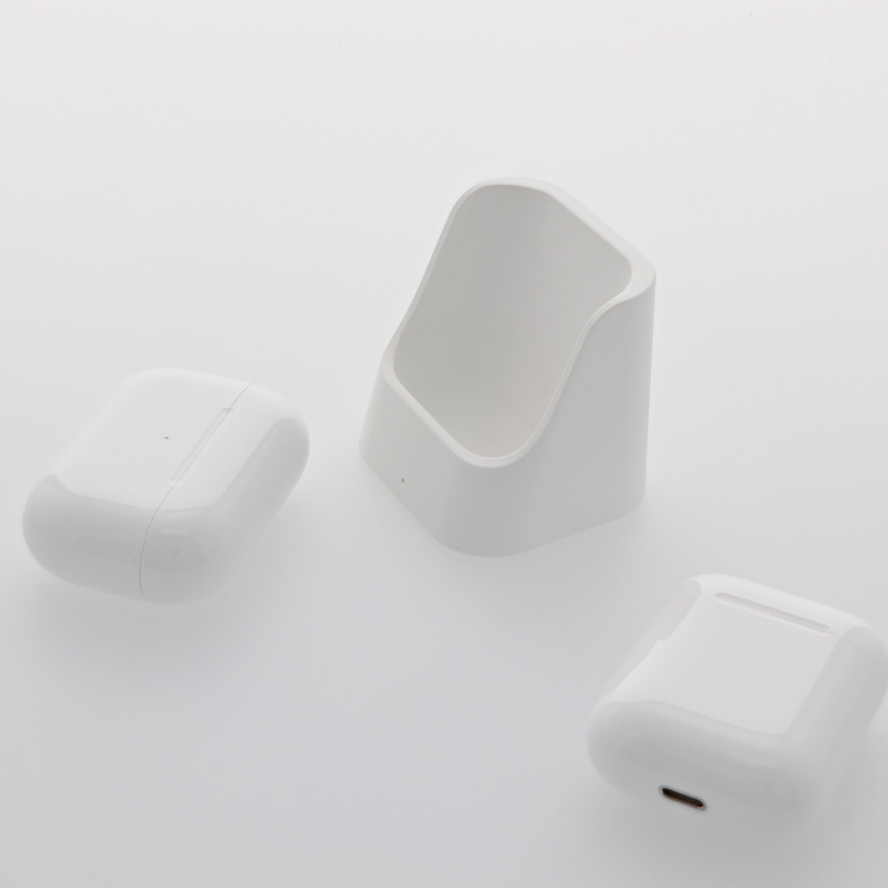 AirPods AirPods Pro両対応 載せるだけで簡単充電 ワイヤレス充電器 