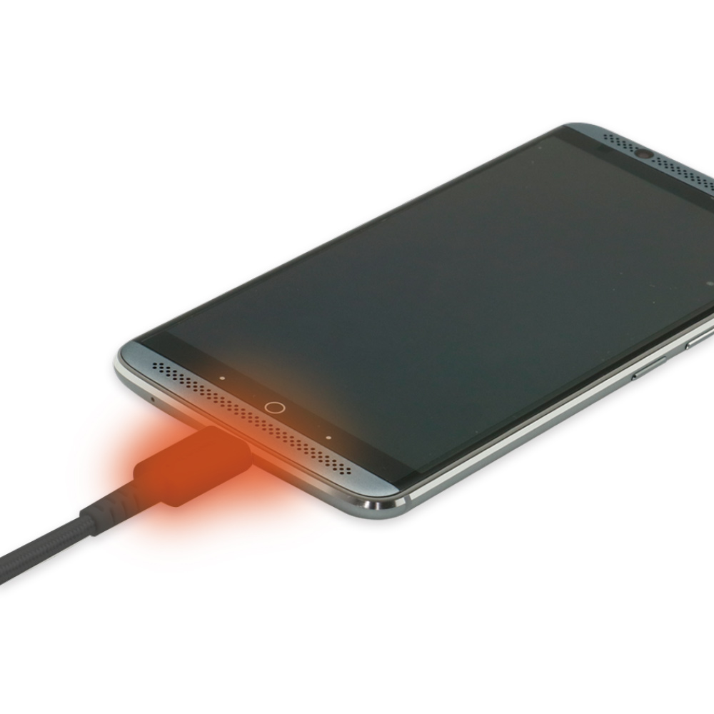 もしもの時にスマートフォンを守る温度センサー搭載