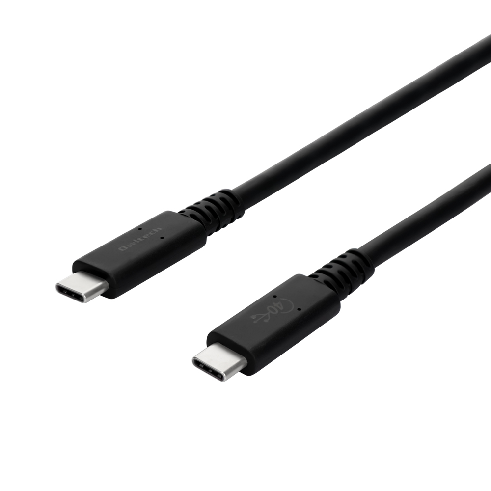 最大100W(20V/5A) PD対応 USB4™ 40Gbps USB Type-C to C 充電＆データ 