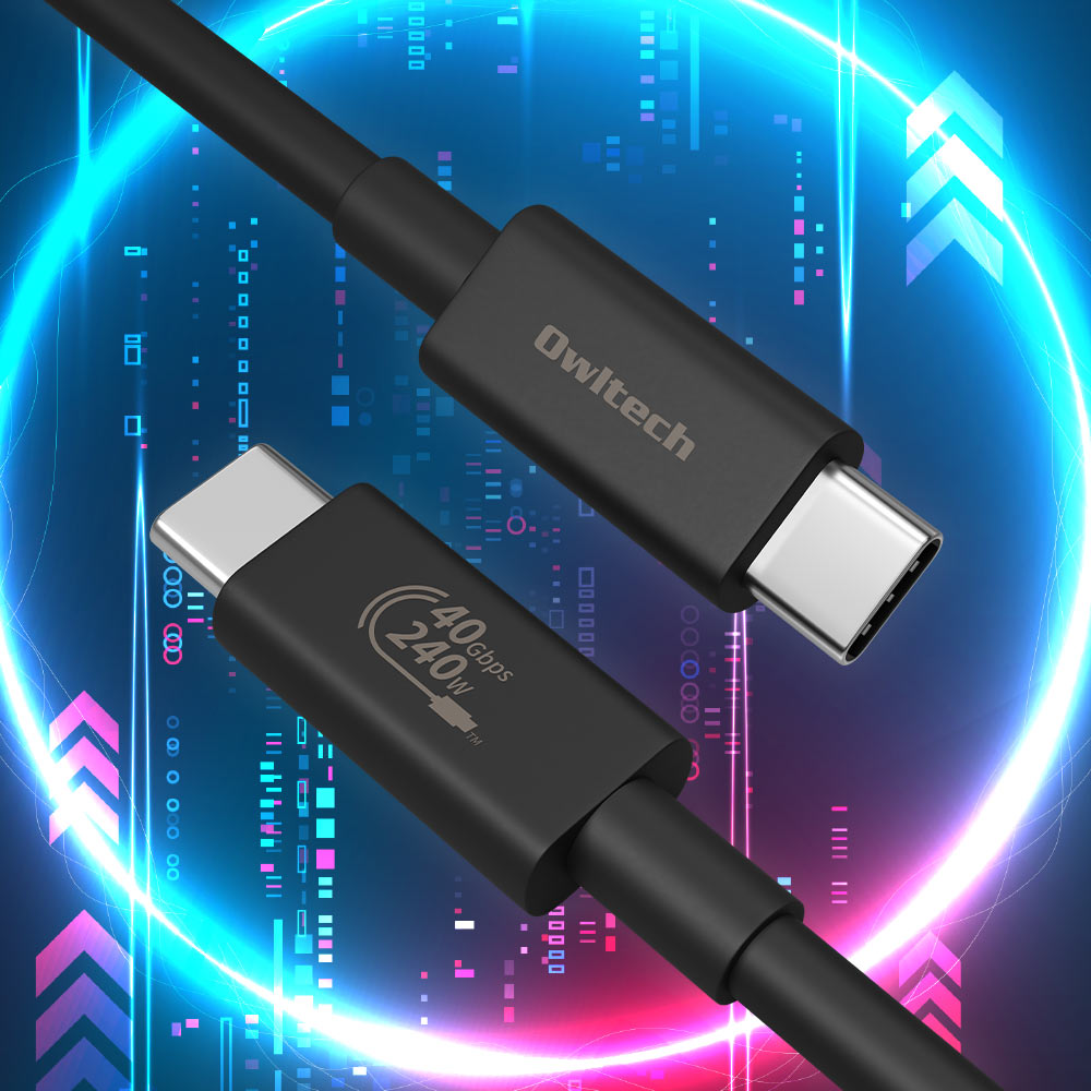 USB PD Extended Power Range対応 最大40Gbps PD240W(48V/5A) USB TypeC to USB