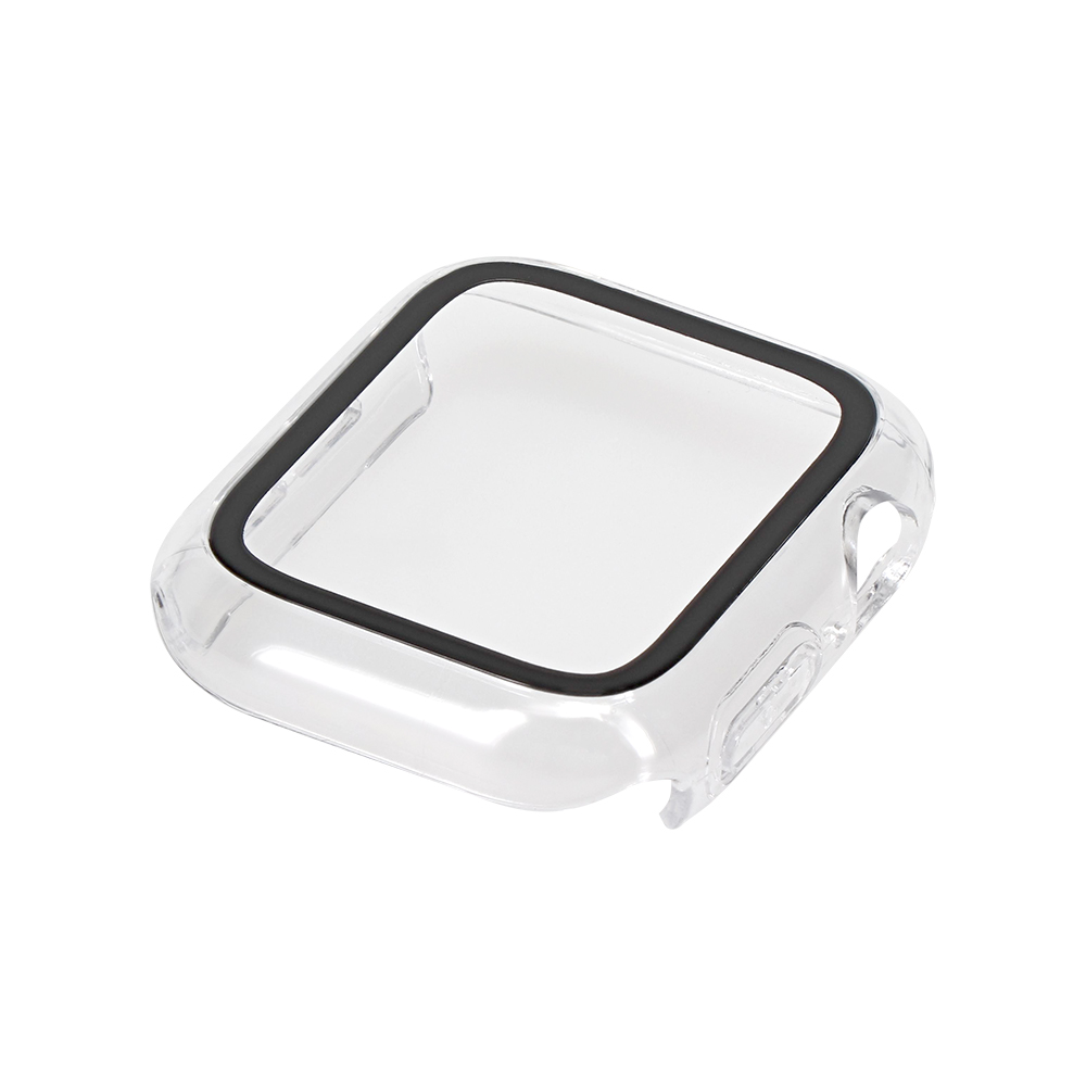 Apple Watch Series 用 ガラスフィルム一体型 保護ケース ALL IN ONE GLASS CASE OWL-AWBCV05シリーズ  株式会社オウルテック