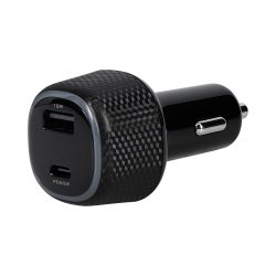 最大出力65W 超速充電 PD65W対応USB Type-C×1 ＋ 18W対応USB Type-A×1 USB車載充電器