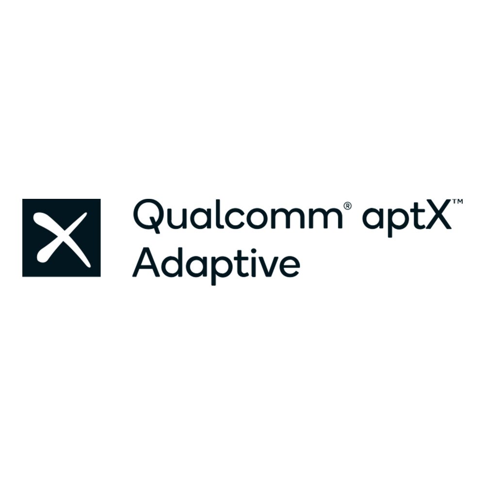 aptX™ Adaptiveコーデック対応で高音質・低遅延