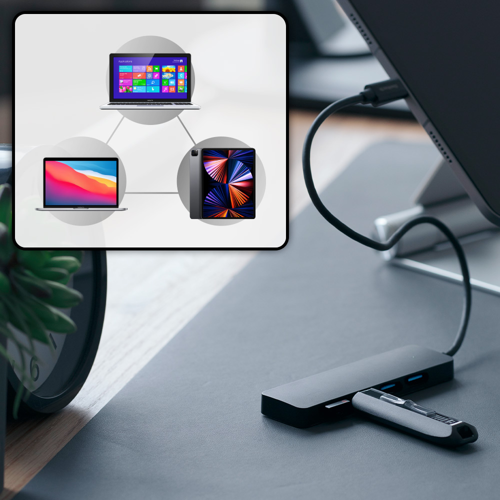 Windows、macOS、iPadOSで使用可能