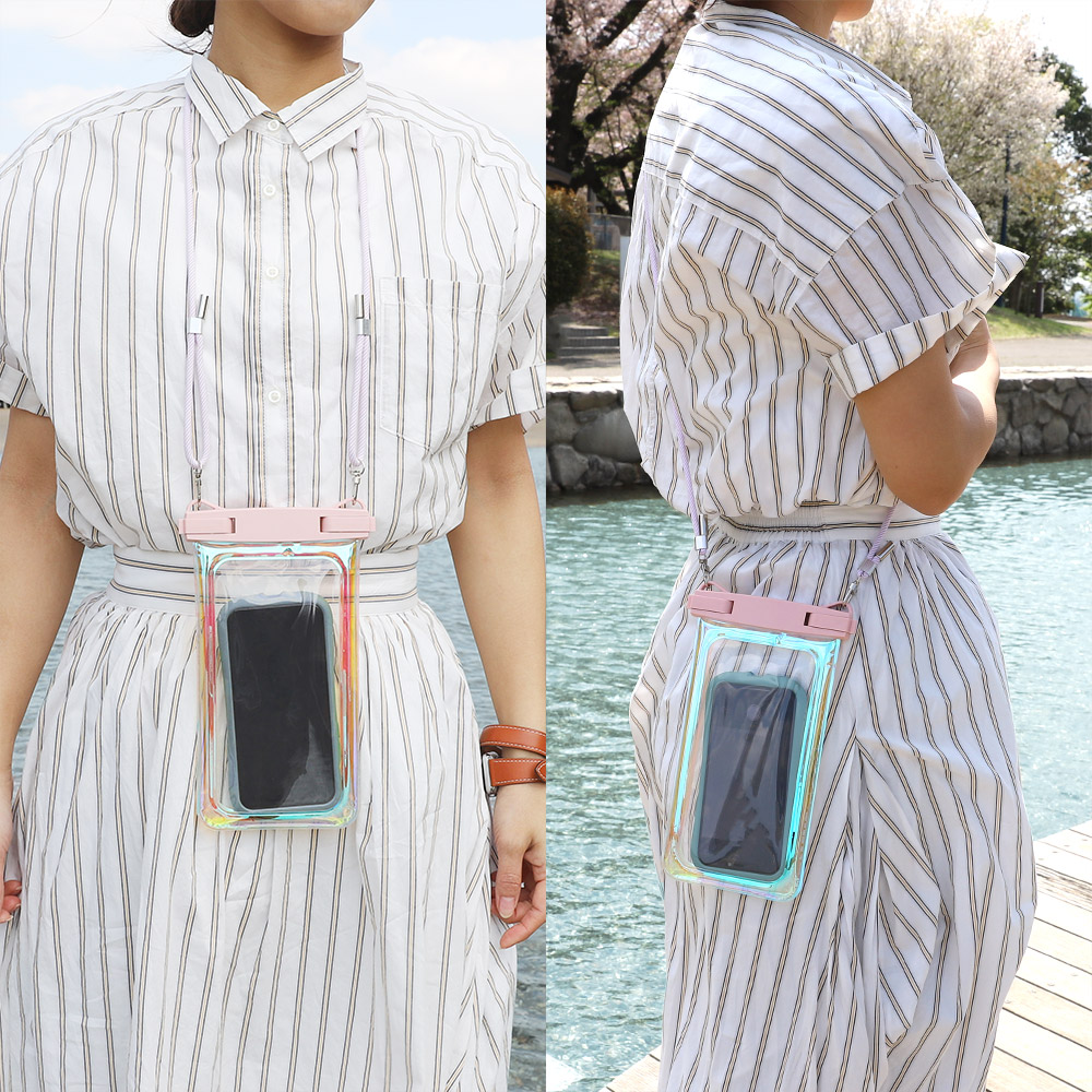 付属のストラップは2WAYで使える