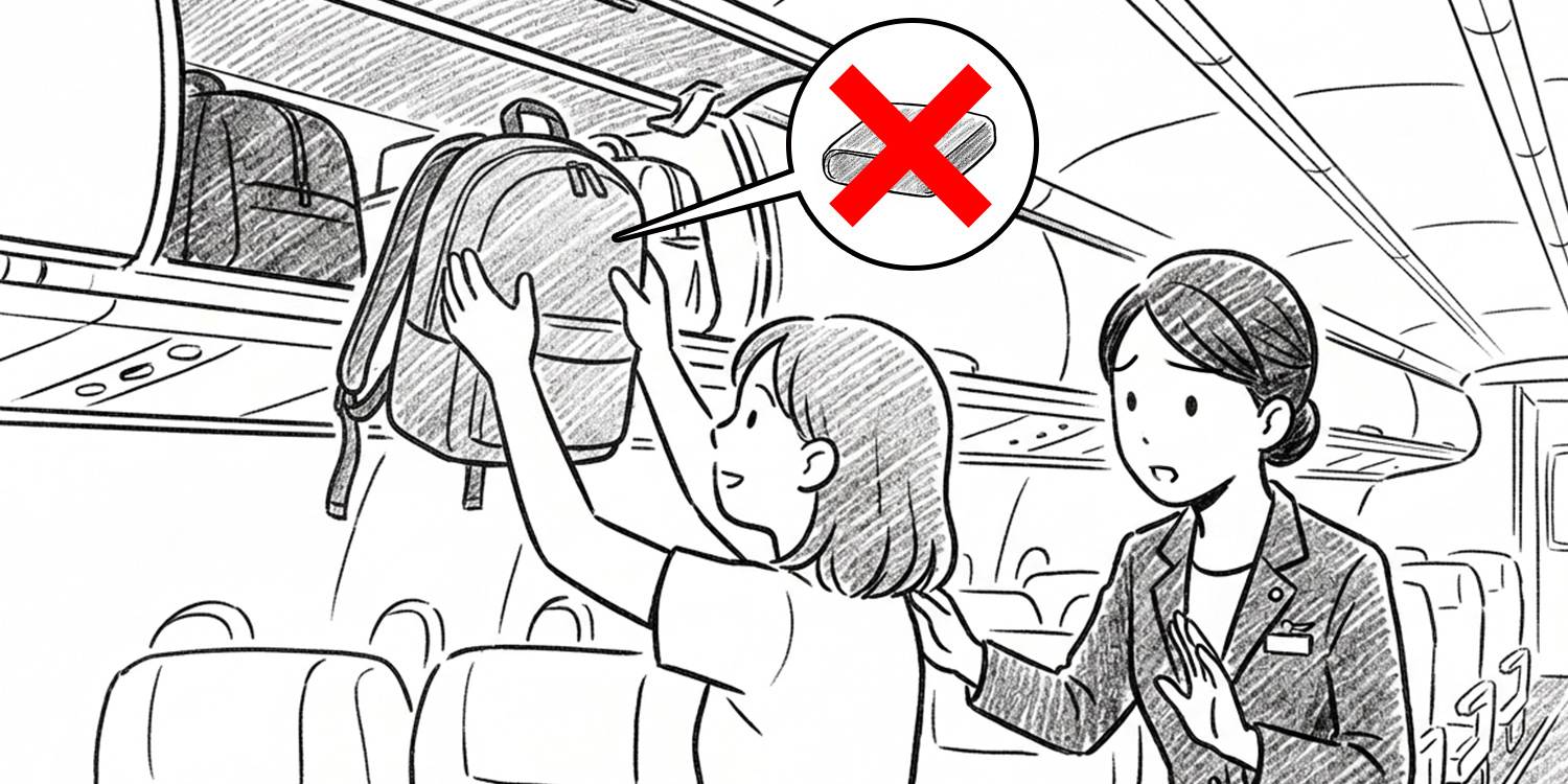 収納棚に収納しない