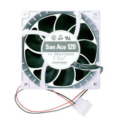 スーパー超高速モデル<br>回転数:6000rpm<br>音圧レベル:64dB<br>最大静圧:34.67mmH2O<br>定格電流:4.0A