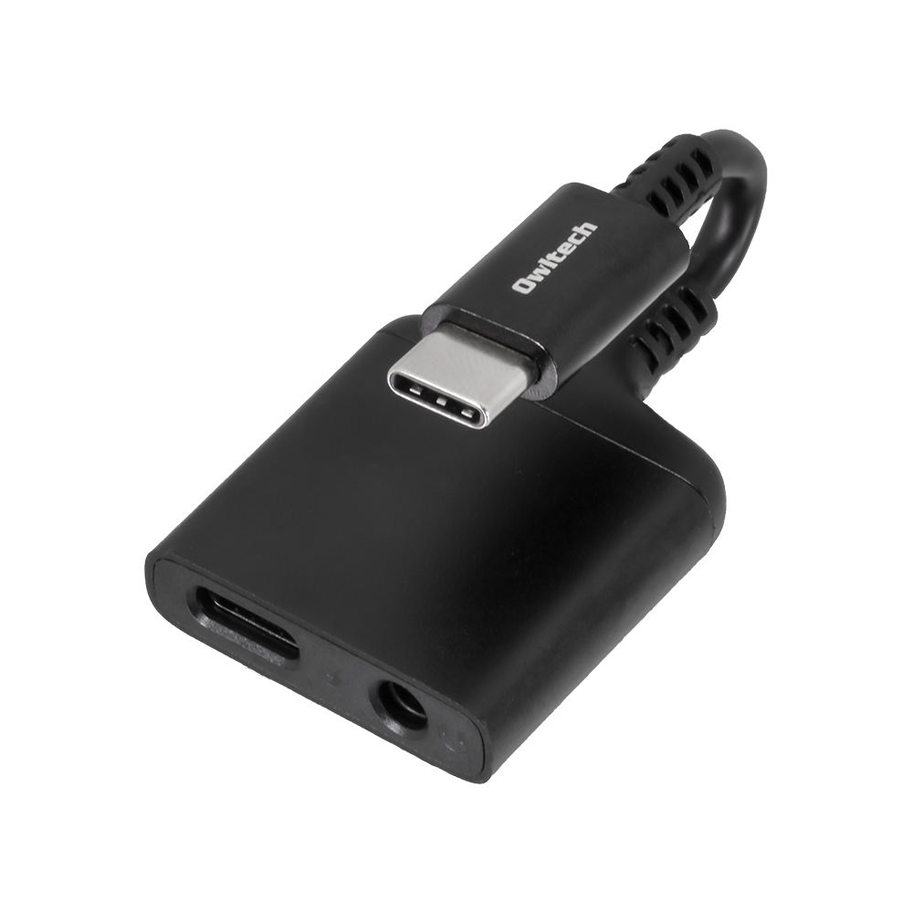 Usb Type C 3 5mmミニジャック 超タフ 変換ケーブル Dac搭載 Usb Type C給電ポート付き 株式会社オウルテック