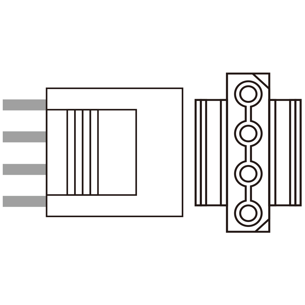 4pin peripheral