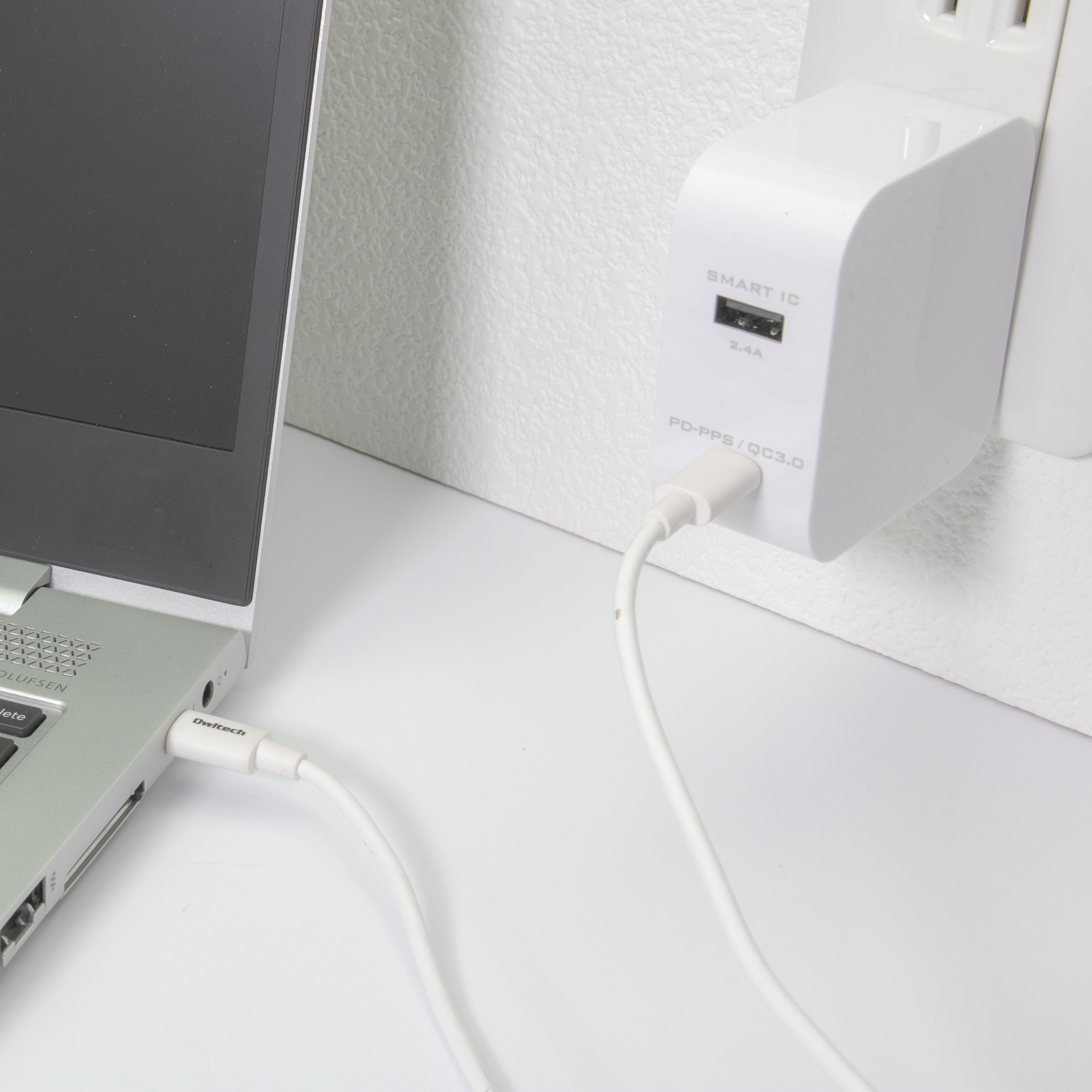 USB Power Delivery-PPSとQuick Charge3.0に対応したUSB Type-Cポート