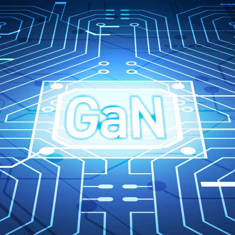 窒化ガリウム(GaN)採用