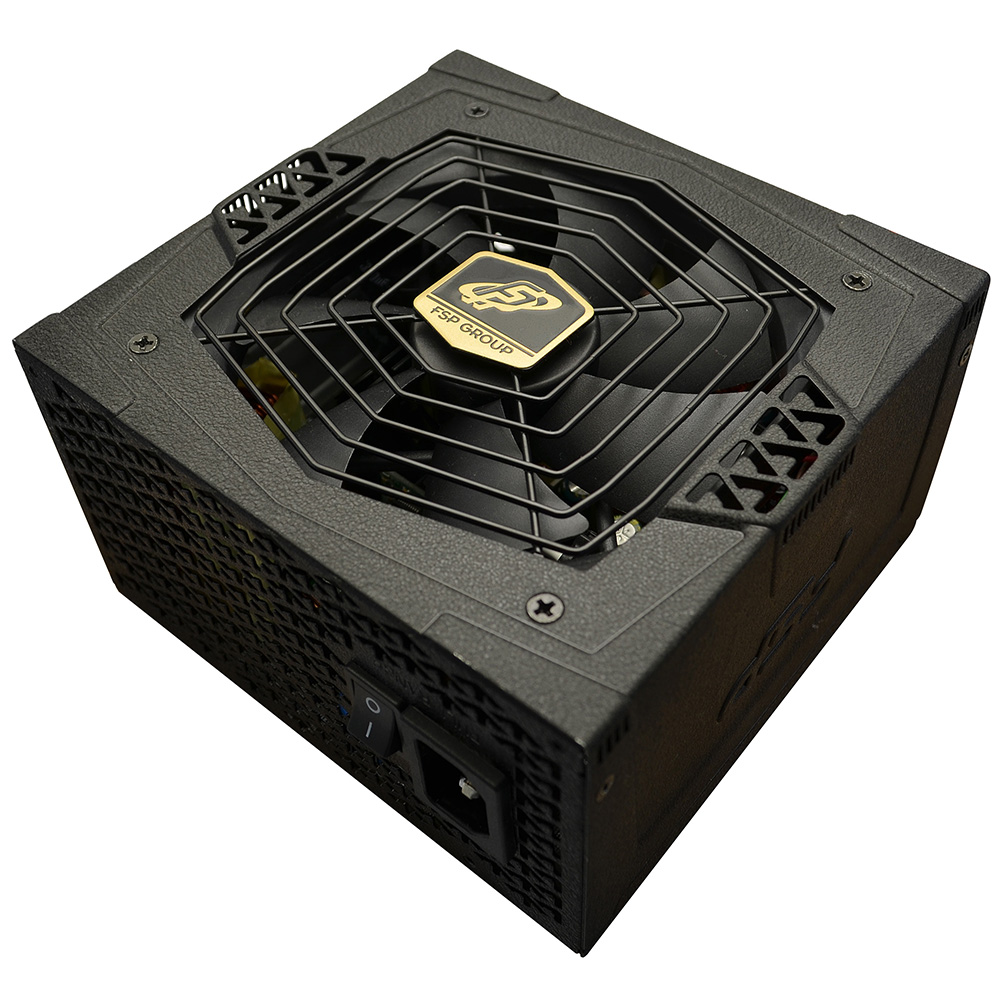 FSP 80PLUS GOLD取得ATX電源AURUM Sシリーズ12cmFAN搭載 AS-400/AS-500 