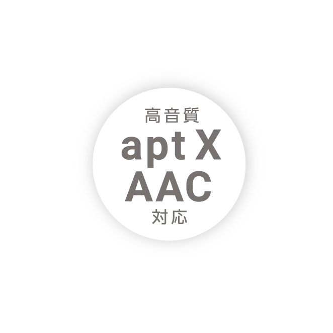 スマホを選ばず高音質を試聴可能