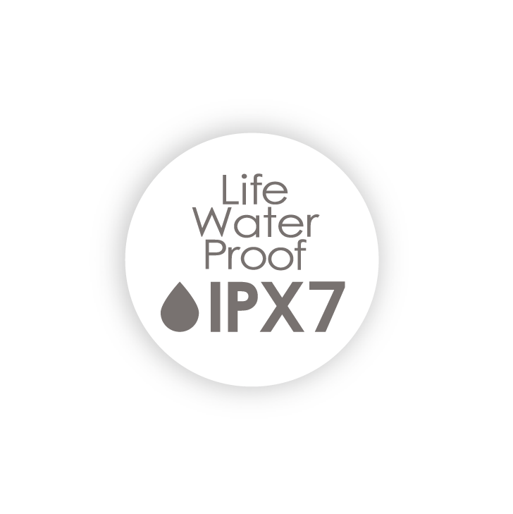 IPX7の耐水性能