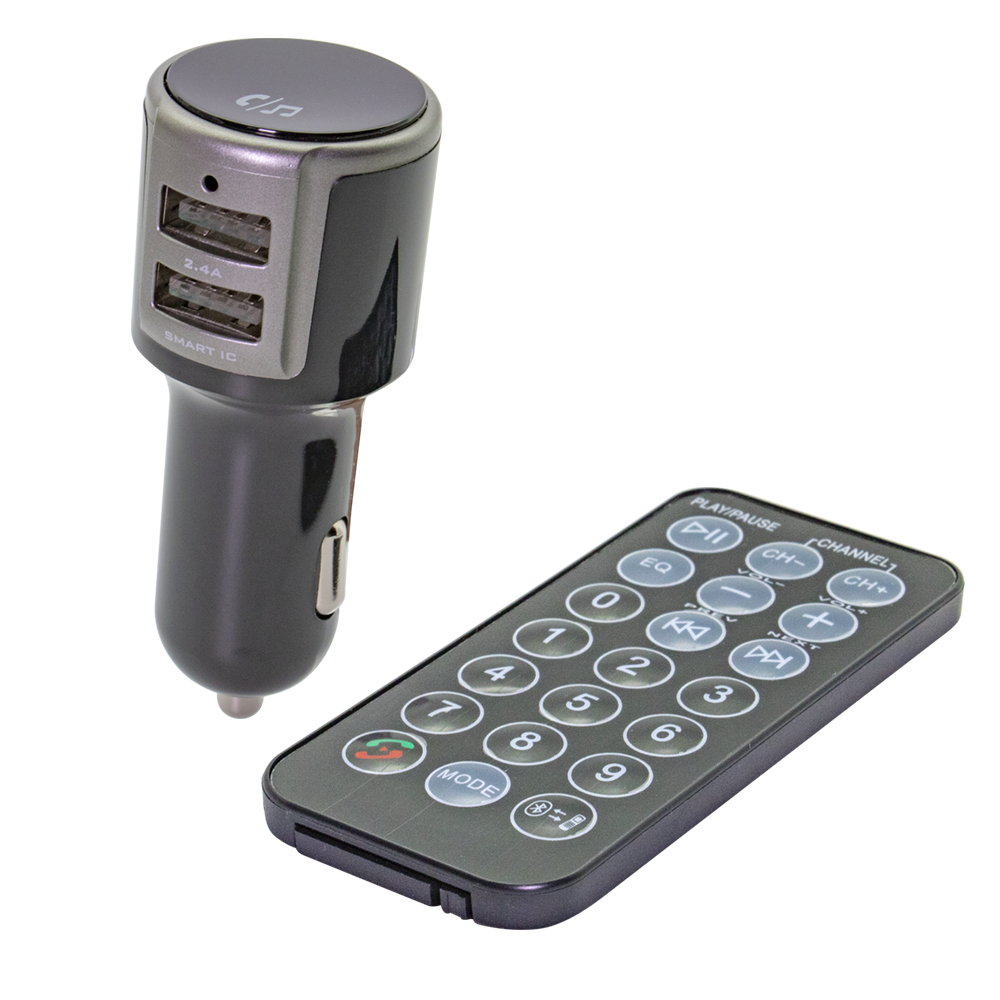 車内で音楽 通話 Bluetooth コンパクトなfmトランスミッター ハンズフリー可能 Owl Btfmu001シリーズ 株式会社オウルテック