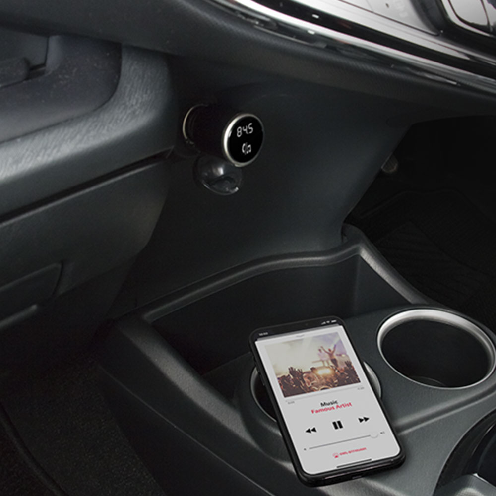 車内で音楽 通話 Bluetooth コンパクトなfmトランスミッター ハンズフリー可能 Owl Btfmu001シリーズ 株式会社オウルテック 車内で音楽 通話 Bluetooth コンパクトなfmトランスミッター ハンズフリー可能 Owl Btfmu001シリーズ 株式会社オウルテック