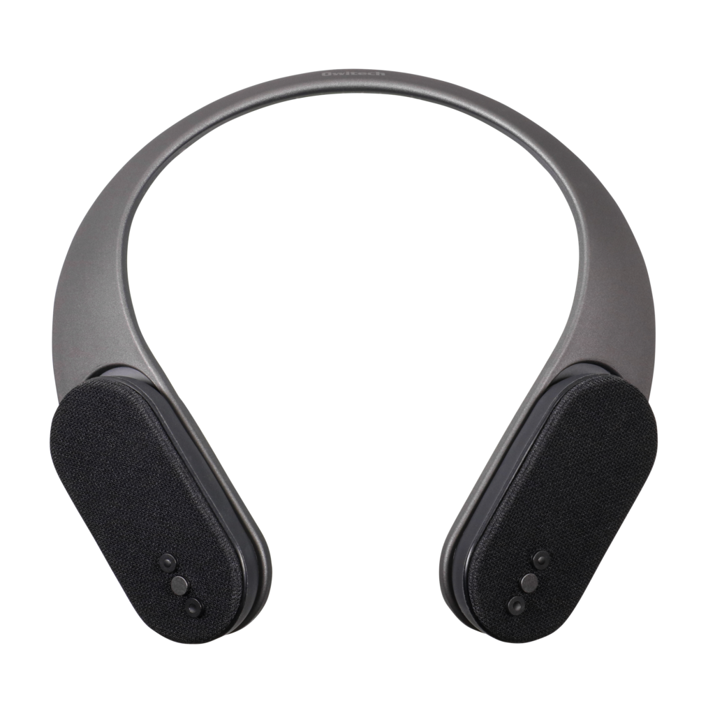 BLUETOOTH ワイヤレス　スピーカー　OWL-BTSP09 2つに分かれるワイヤレスBluetoothスピーカー パッシブ