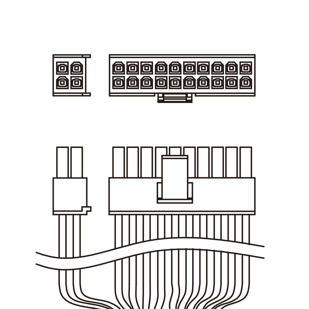 ATX 24/20 pin