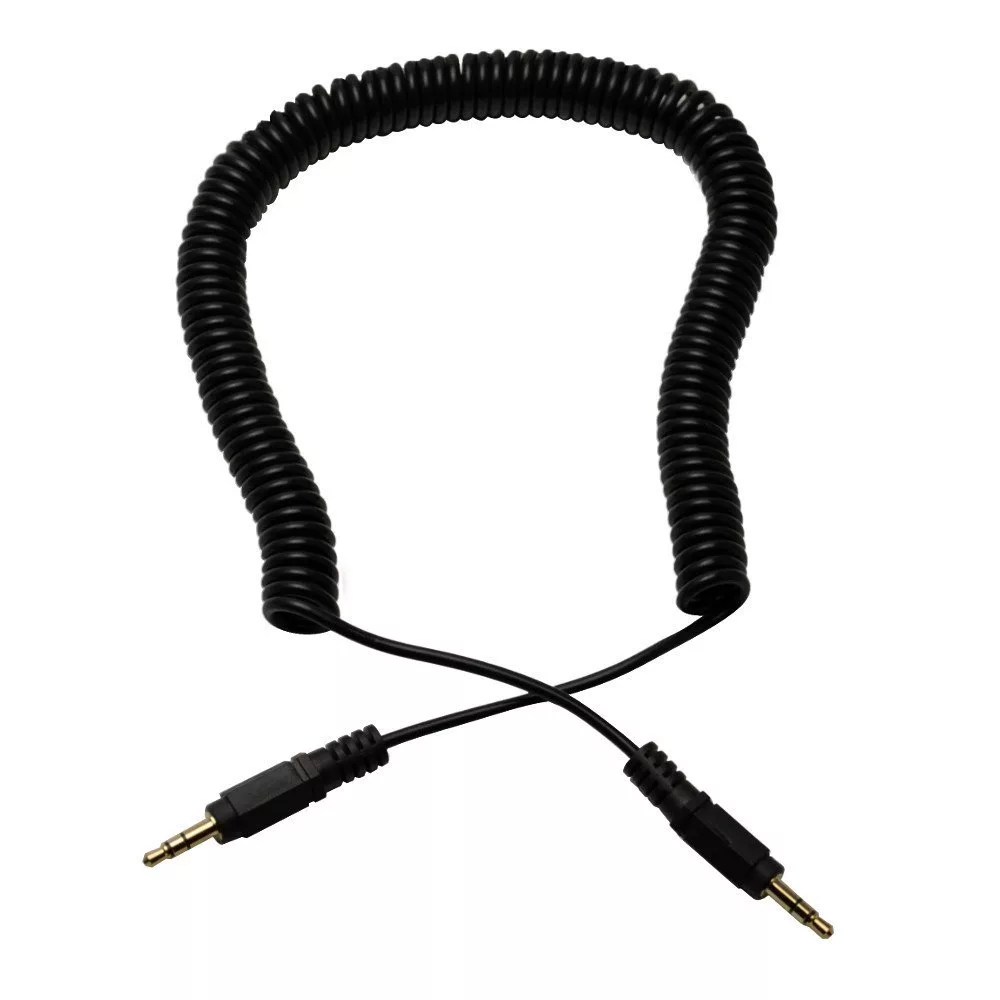 Aux端子接続用カールコードオーディオケーブル Owl Cbauxc 株式会社オウルテック