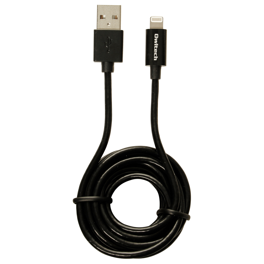 USB端子の付いたLightningケーブルなので、USBポートを備えた様々な場所での充電が可能