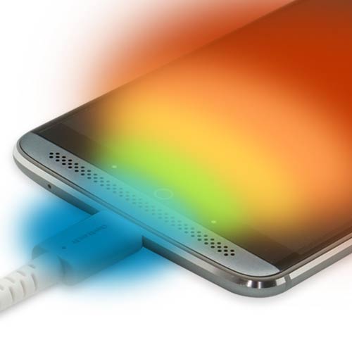 もしもの時にスマートフォンを守る温度センサー搭載