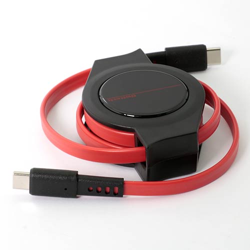 巻き取り式 超タフストロング Usb Type C To Usb Type Cケーブル 1m Owl Cbrkccシリーズ 株式会社オウルテック