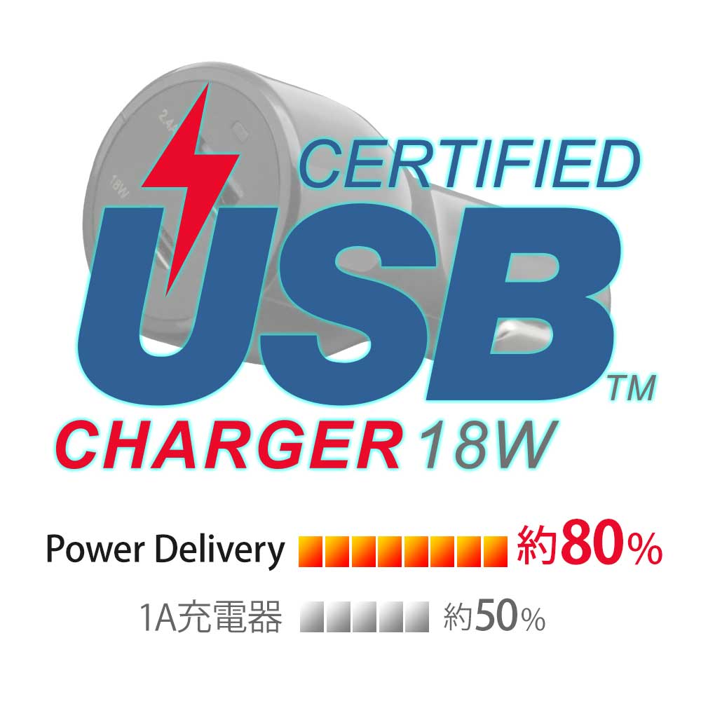 Power Deliveryに対応（PD2.0規格）