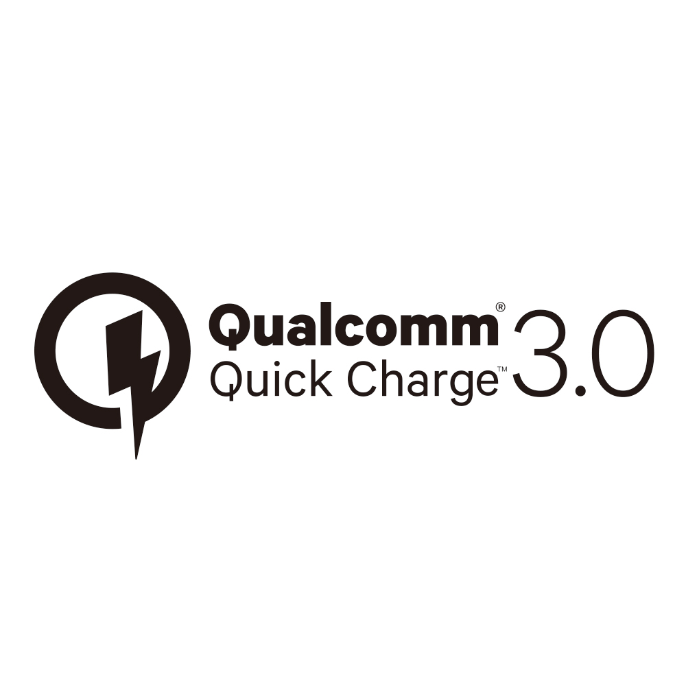 Quick Charge 3.0対応で超速充電