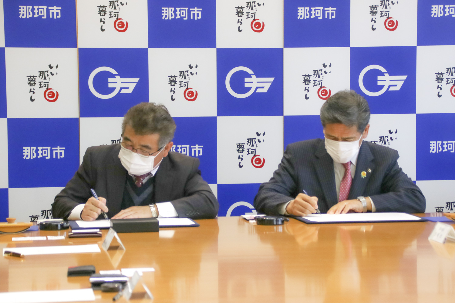 那珂市と「災害時における電子関連物品等の供給に関する協定」を締結 イメージ3