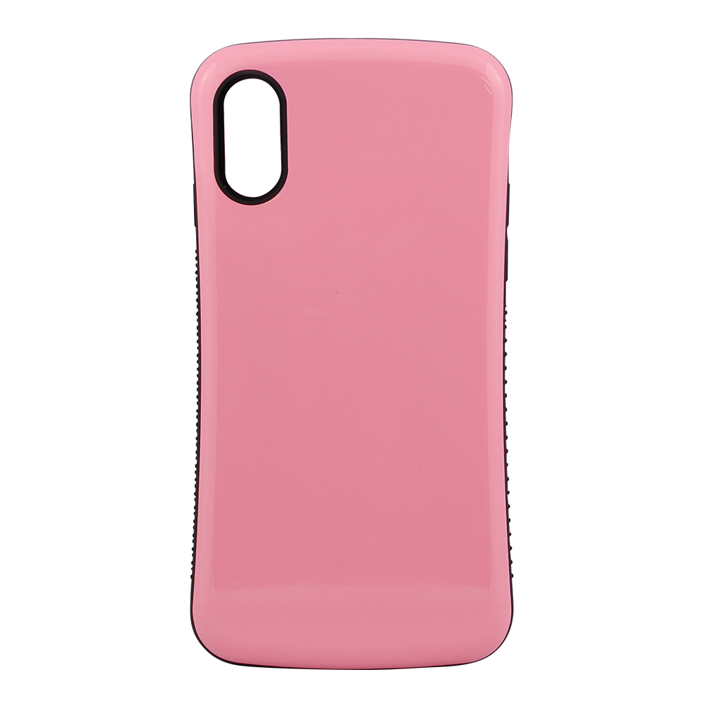 柔らかい素材とハードケースで衝撃を吸収する iPhone XS/X 対応 CURREN 