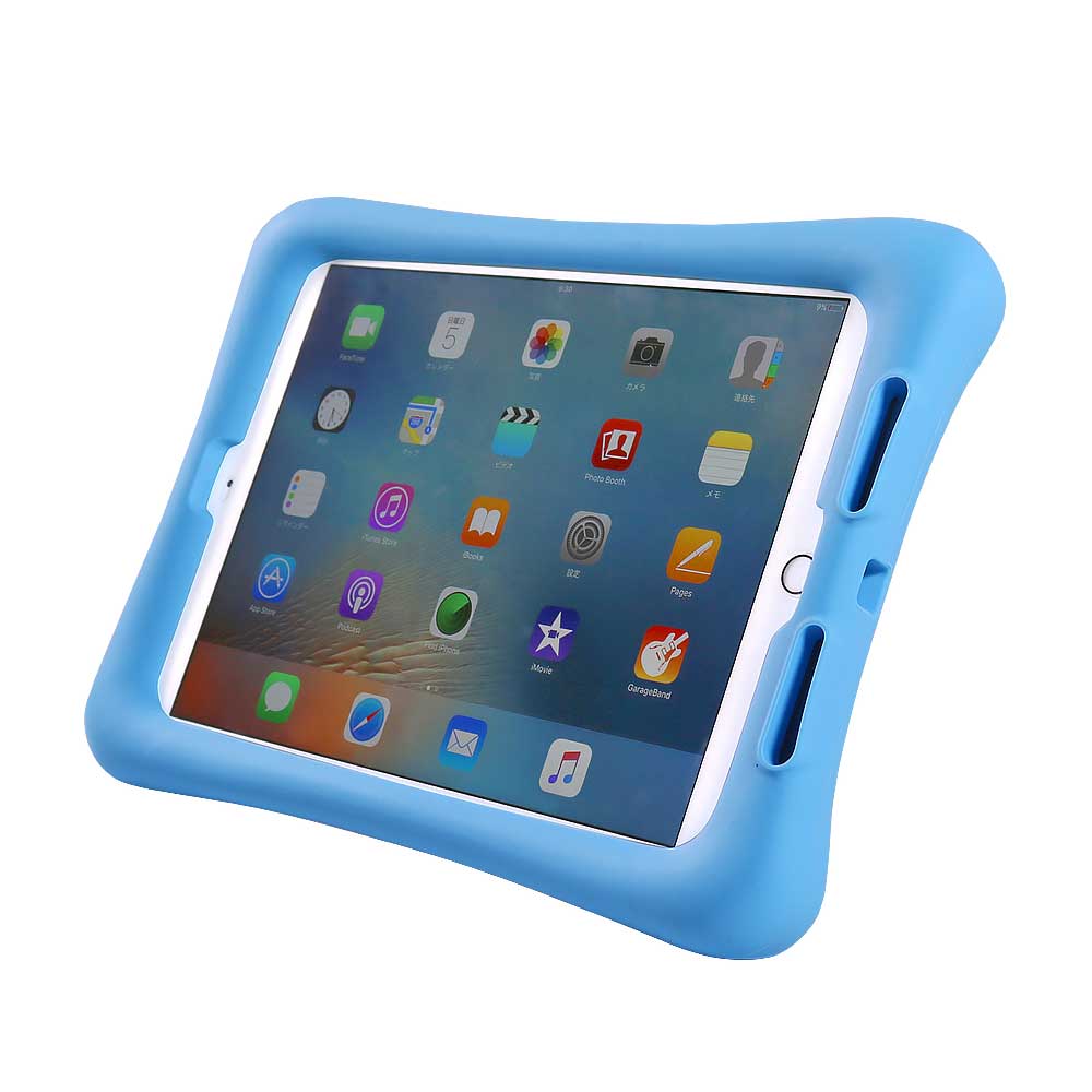 iPad Pro9.7インチ対応 やわらかシリコン素材の衝撃吸収ケース OWL