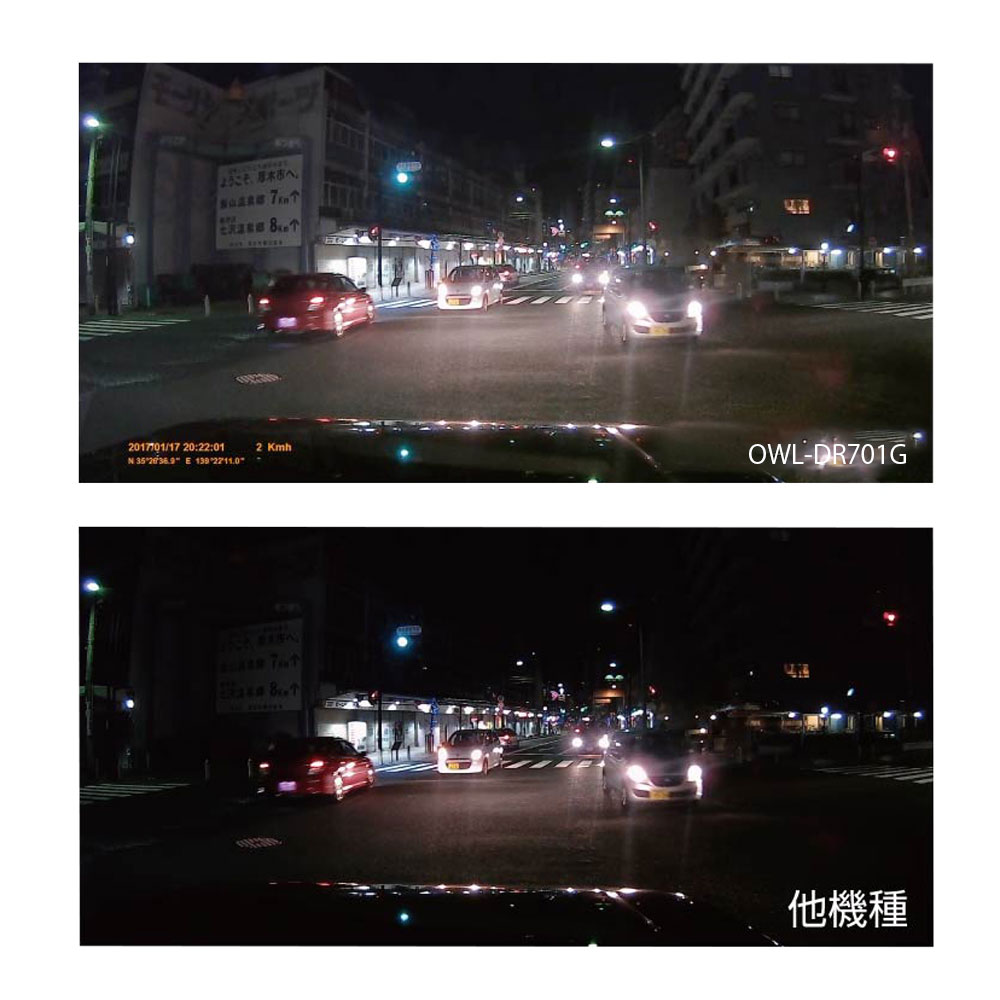 逆光でも撮れるWDR機能搭載