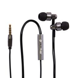 通話＆音楽 スマートフォン用ステレオイヤホンマイク EA-EM10 | 株式 ...