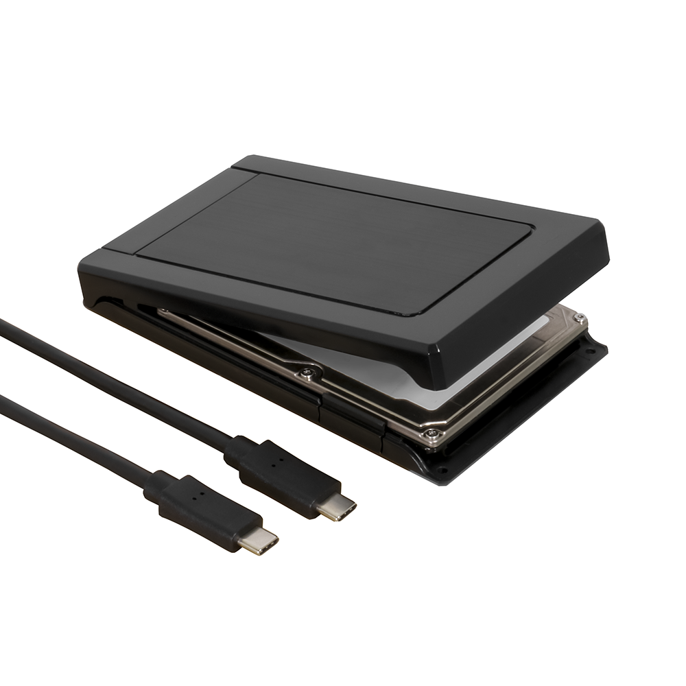 535円 ファッション Sabrent 2.5 SATAからUSB 3.0ツールフリー外付けHDDドライブ エンクロージャー SSD サポートUASP SATA III